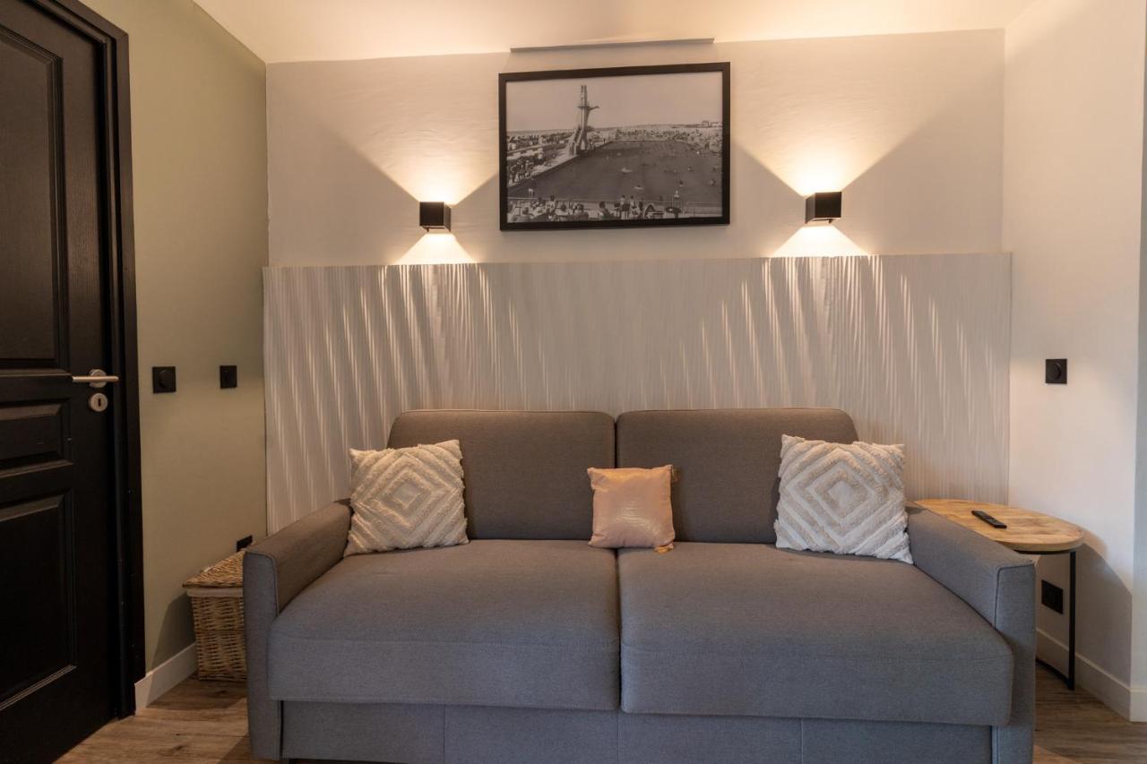 Mc Tourisme - Splendide & Cosy Appartement Avec Piscine, Tennis & Parking Le Touquet Kültér fotó