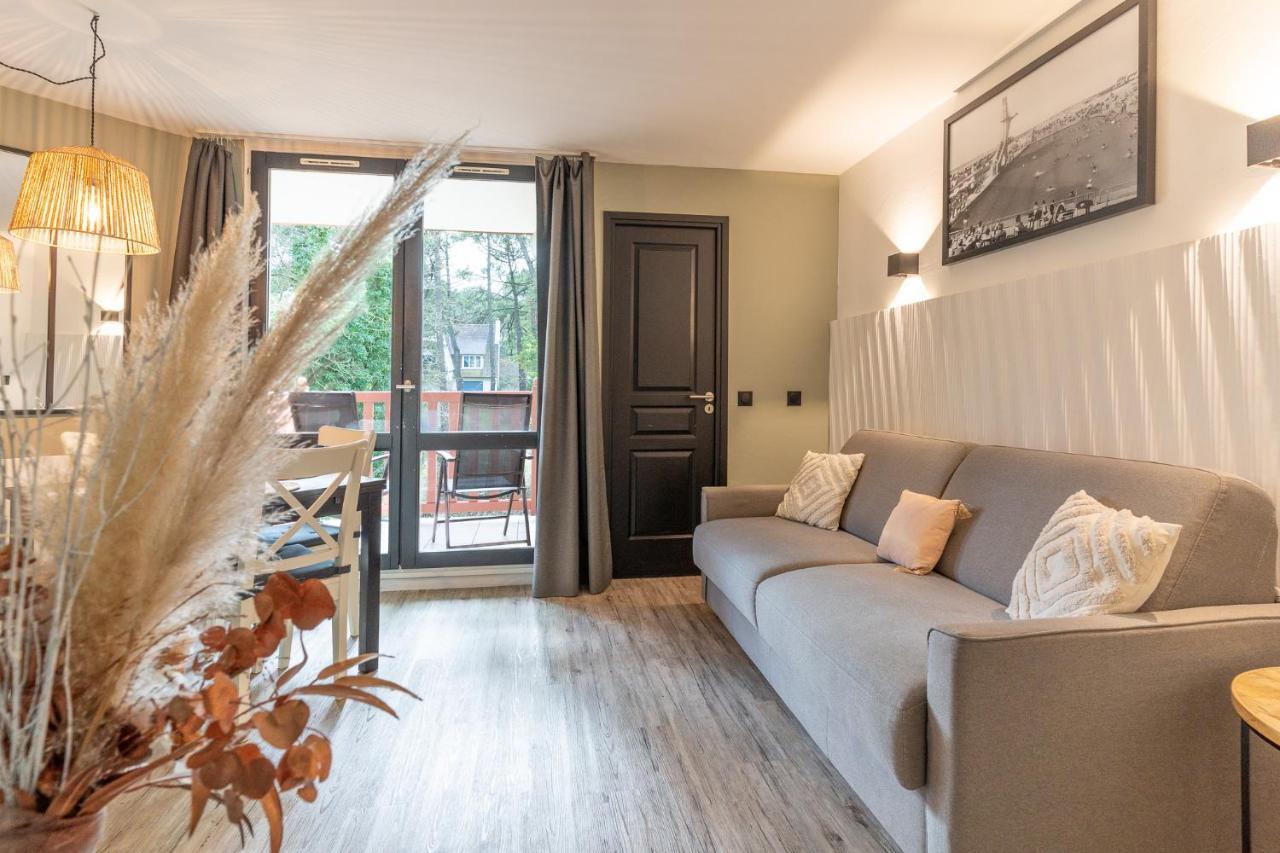 Mc Tourisme - Splendide & Cosy Appartement Avec Piscine, Tennis & Parking Le Touquet Kültér fotó