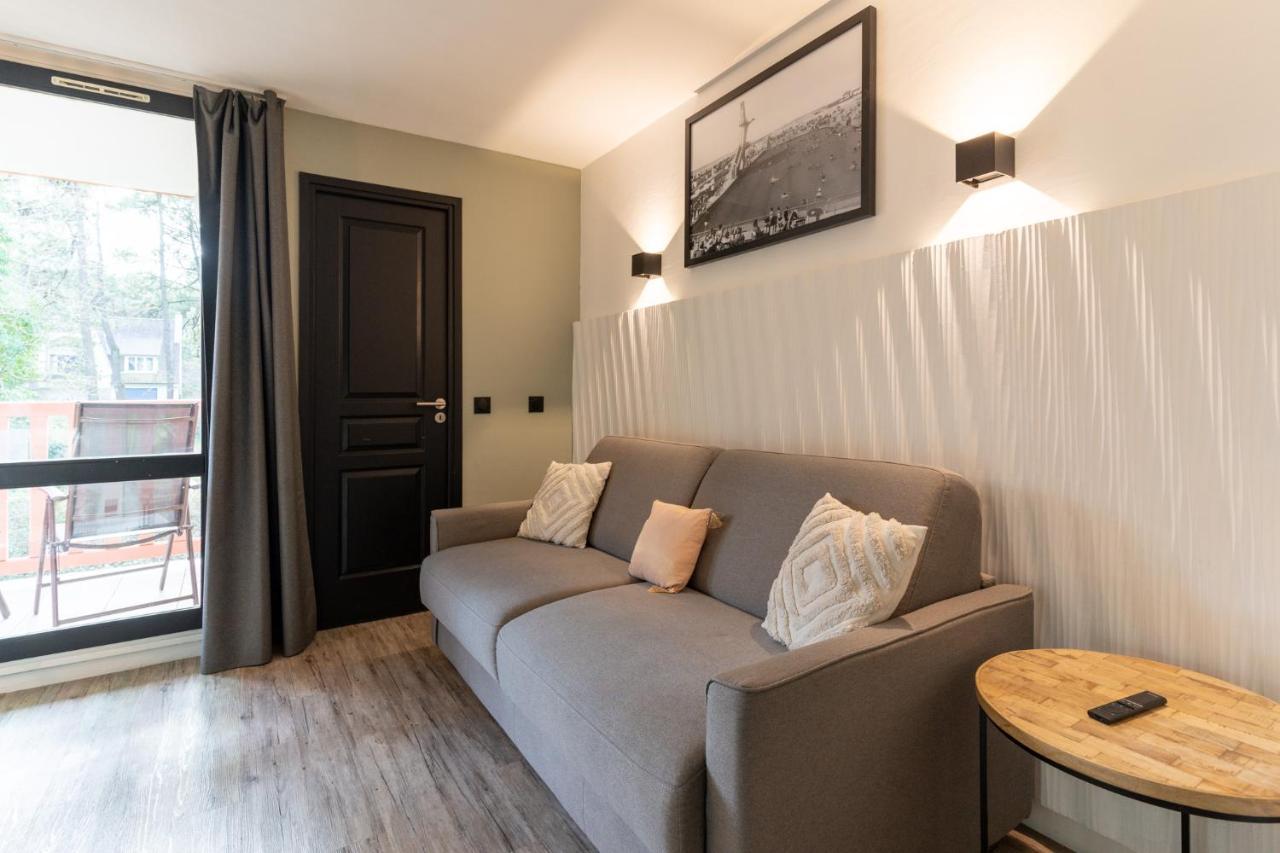 Mc Tourisme - Splendide & Cosy Appartement Avec Piscine, Tennis & Parking Le Touquet Kültér fotó
