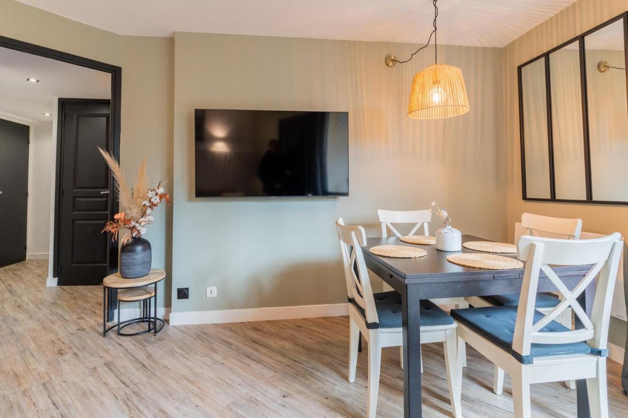 Mc Tourisme - Splendide & Cosy Appartement Avec Piscine, Tennis & Parking Le Touquet Kültér fotó